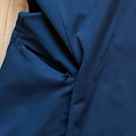 Odlo Women's Navy Running Vest - Picture 2 of 7